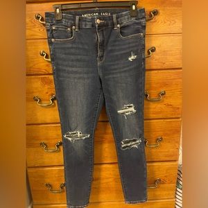 American Eagle Hi-Rise Jegging